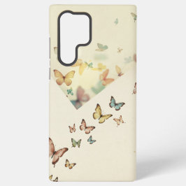 Butterfly Drift: Enchanted Elegance for Galaxy S22
