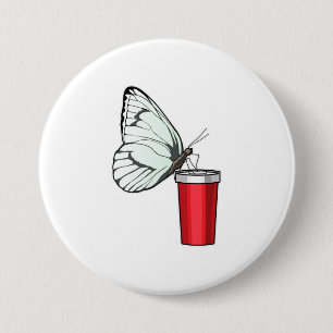 Butterfly Drinking mugg Knapp