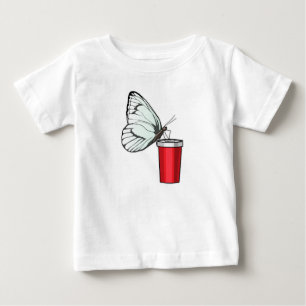 Butterfly Drinking mugg T Shirt