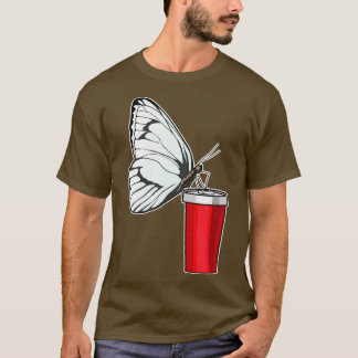 Butterfly Drinking mugg T Shirt
