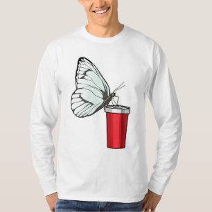 Butterfly Drinking mugg T Shirt