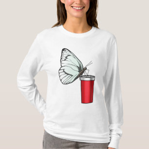 Butterfly Drinking mugg T Shirt