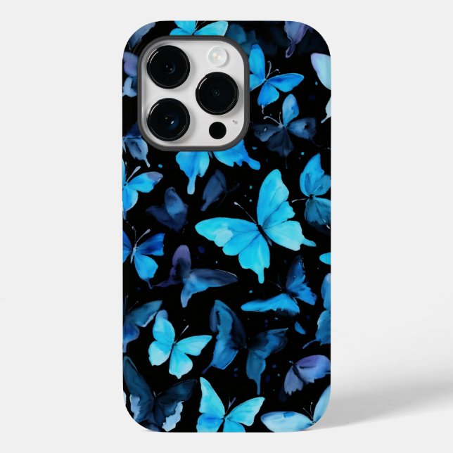 Butterfly-drömmar: iPhone 14 Pro-hårddiskskydd (Baksida)