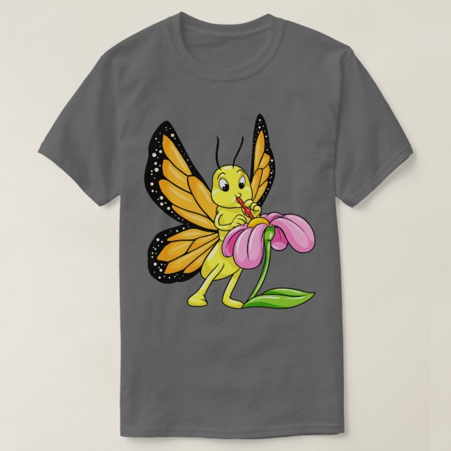 Butterfly-drycker Nectar T Shirt (Design framsida)