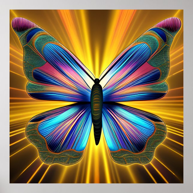 Butterfly Eclipse Poster (Framsidan)