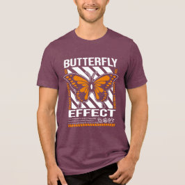Butterfly Effect Chaos Teory T Shirt