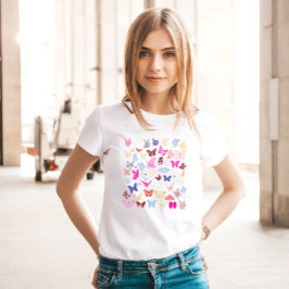 Butterfly Effect - Collage Aesthetic T-Shirt