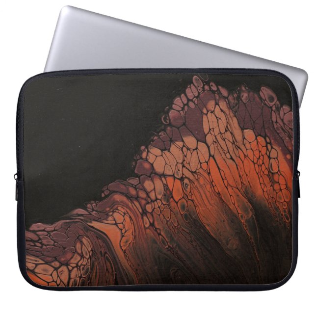 Butterfly Effect Electronics Bag Laptop Fodral (Framsidan)