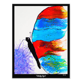 "Butterfly Effect" Fototryck