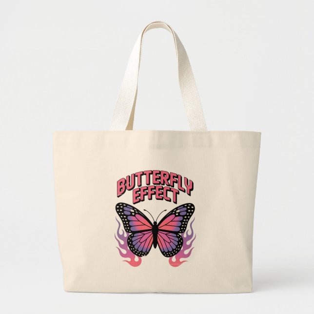 Butterfly Effect Jumbo Tygkasse (Framsidan)