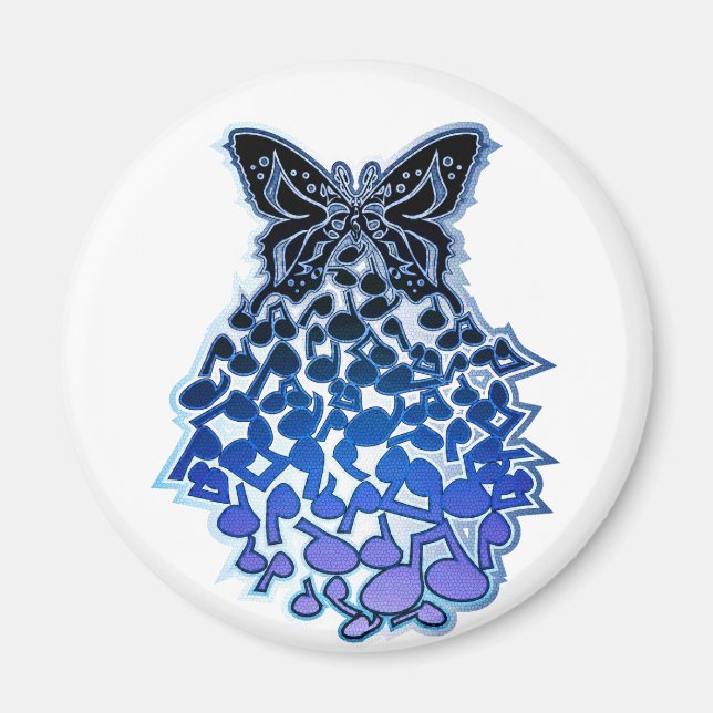 Butterfly_Effect Magnet (Framsidan)