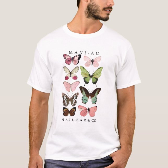 "Butterfly Effect" T-Shirt (Framsida)