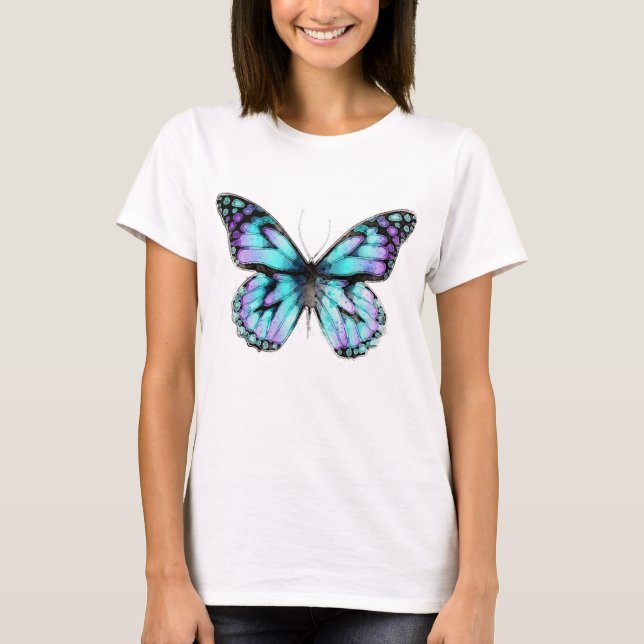 Butterfly Effect t-shirt (Framsida)