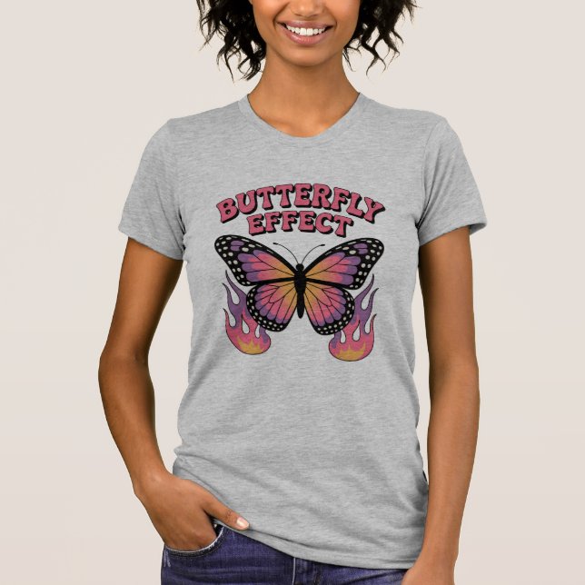 Butterfly Effect T Shirt (Framsida)