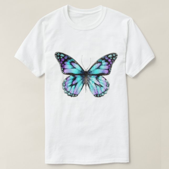 Butterfly Effect t-shirt (Design framsida)
