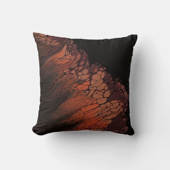 Butterfly Effect Throw Pillow Kudde (Framsida)