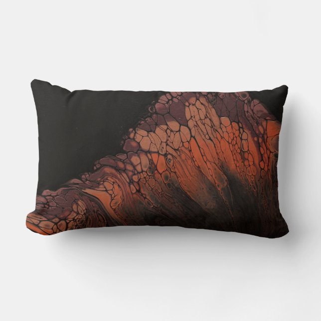 Butterfly Effect Throw Pillow Lumbarkudde (Framsida)