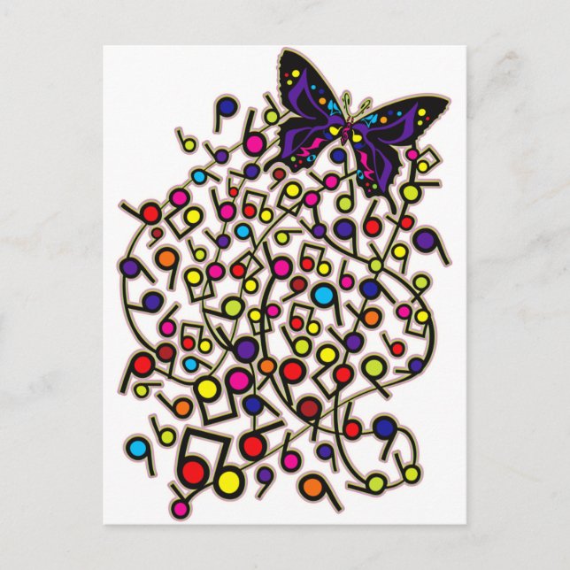 Butterfly_Effect Vykort (Framsida)