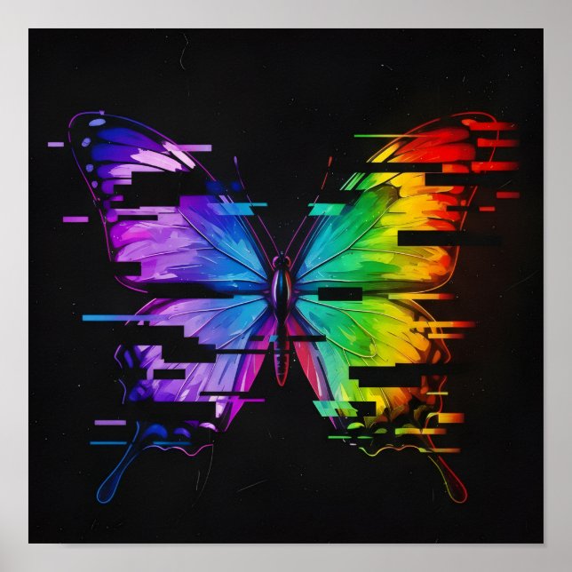 Butterfly Effect Wall Art  Poster (Framsidan)
