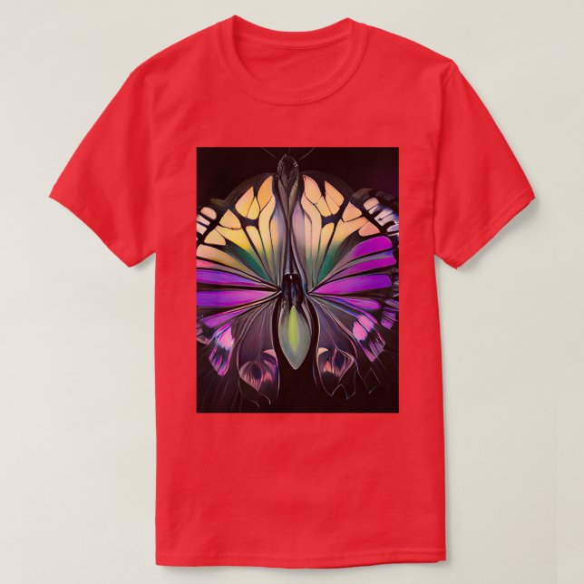 Butterfly-effekt 23 t shirt (Design framsida)
