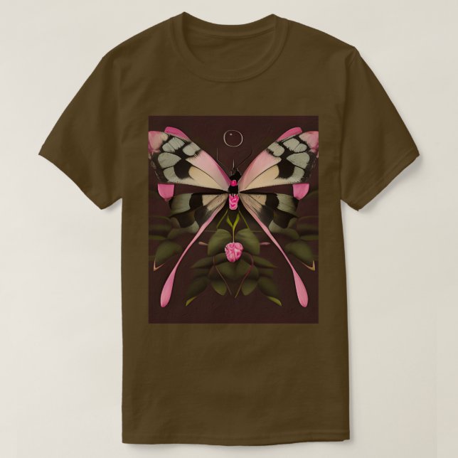 Butterfly-effekt 26 t shirt (Design framsida)