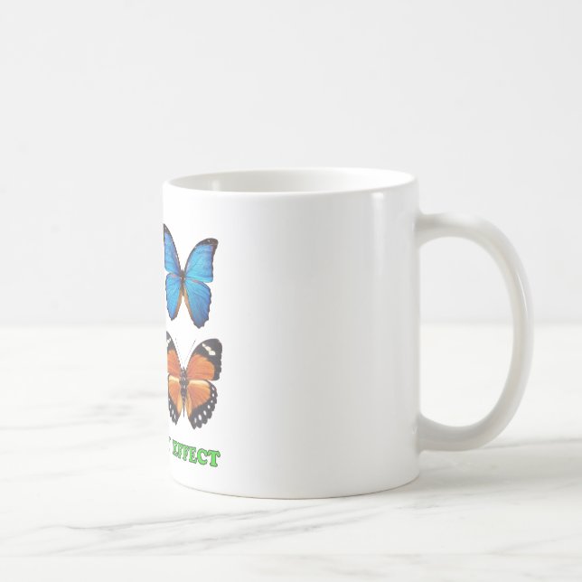Butterfly, effekt kaffemugg (Höger)