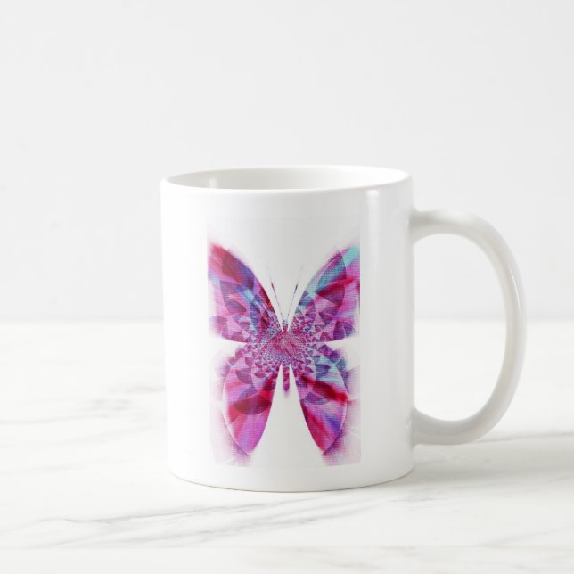 Butterfly-effekt Kaffemugg (Höger)