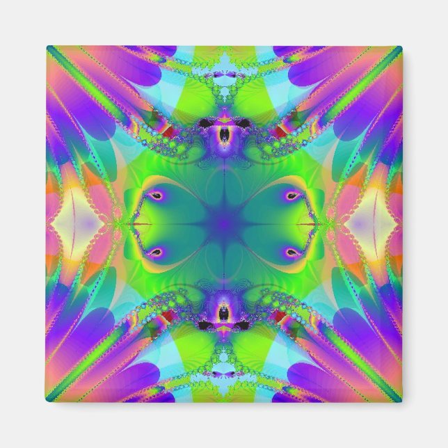 Butterfly-effekt Magnet (Framsidan)