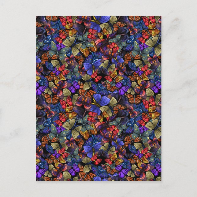 Butterfly-effekt Vykort (Framsida)