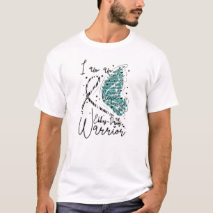 Butterfly Ehlers-Danlos Warrior T Shirt