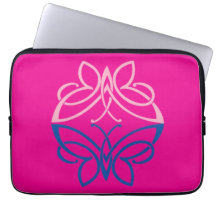 Butterfly Electronics Bag