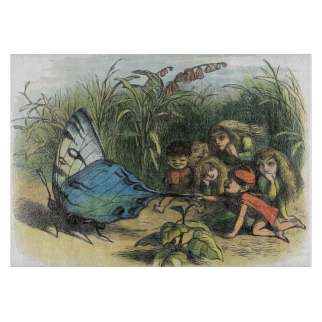 Butterfly Elf Artwork Cute Elves Butterflies (Framsidan)