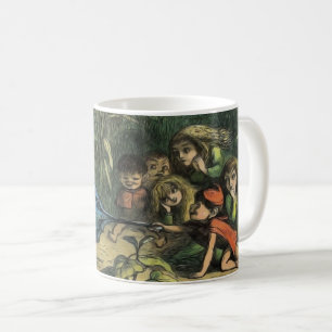 Butterfly Elf Artwork Cute Elves Butterflies Kaffemugg