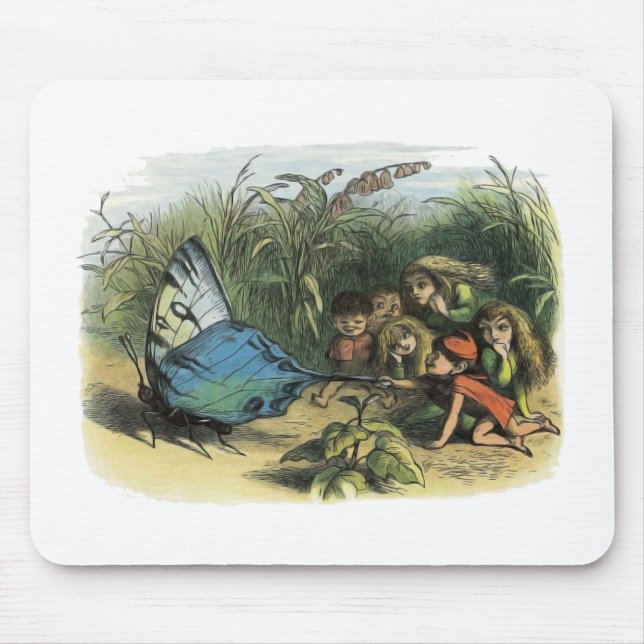 Butterfly Elf Artwork Cute Elves Butterflies Musmatta (Framsidan)