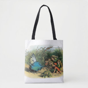 Butterfly Elf Artwork Cute Elves Butterflies Tygkasse