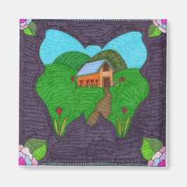 Butterfly - En vision Magnet