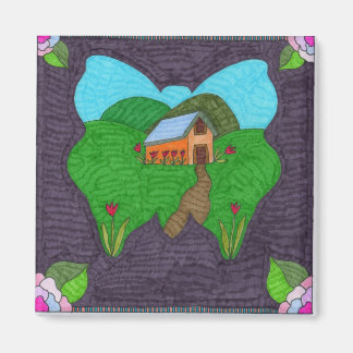 Butterfly - En vision Magnet