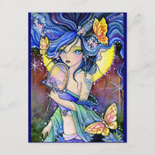 Butterfly Enchantress - vykort