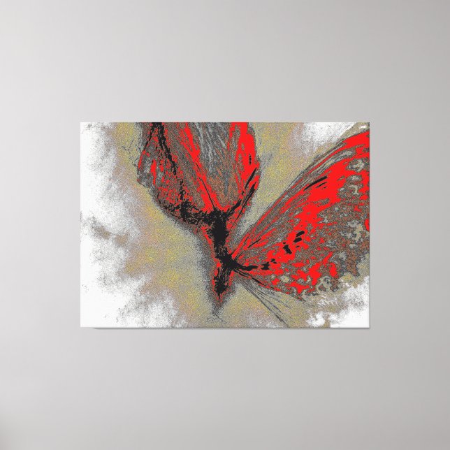 Butterfly Energy Canvas (Framsida)
