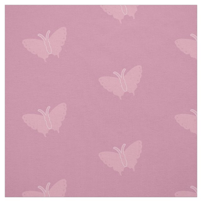 Butterfly Fabric Tyg (Provkarta)