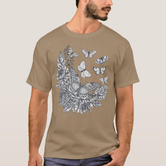 Butterfly Fairy Grunge Fairycore Aesthetic Goth Co T Shirt