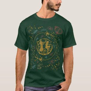 Butterfly Fairy Grunge Frog Fairycore Aesthetic VI T Shirt