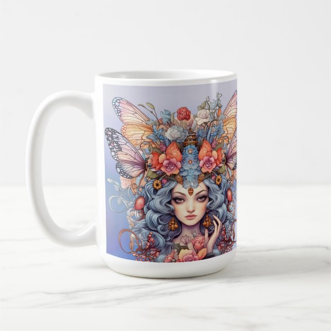 Butterfly Fairy Mor Mugg (Vänster)