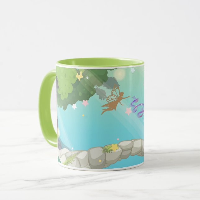 Butterfly Fairy Mugg (Framsida vänster)