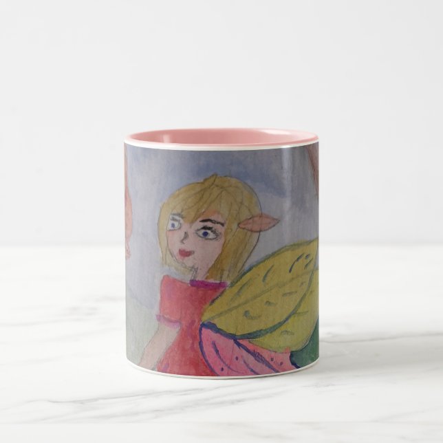 Butterfly Fairy Mugg (Center)