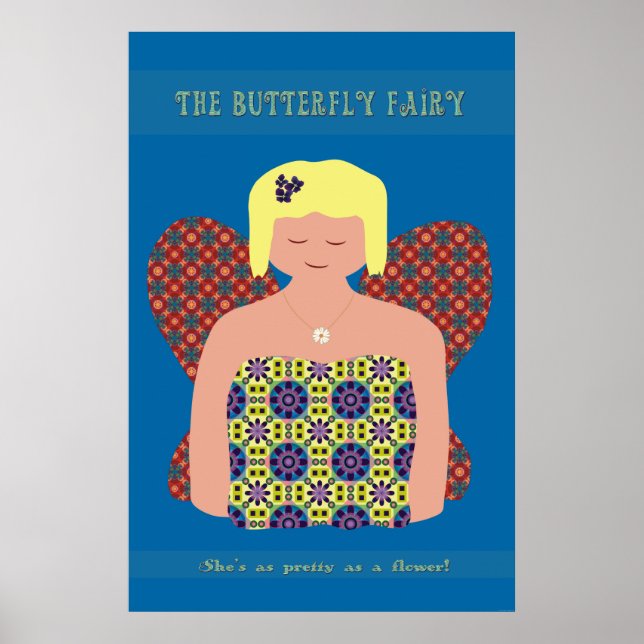 Butterfly Fairy Poster (Framsidan)