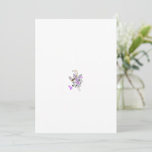 Butterfly Fairy Tattoo Vector - Vintage Blommigt A Meddelande
