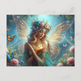 Butterfly Fairy Vykort