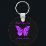 Butterfly Faith Hope Kärlek överdosering Medvetenh Nyckelring<br><div class="desc">Butterfly Faith Hope Kärlek överdosering Medvetenhet</div>