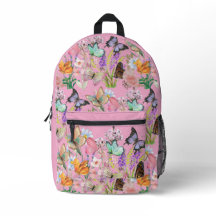Butterfly Fält Kids Backpack